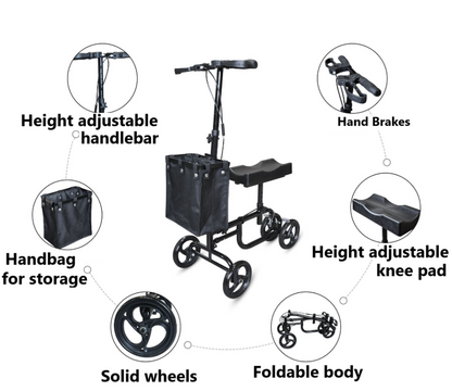 Supportive Knee Bike for Mobility - LessBarriers