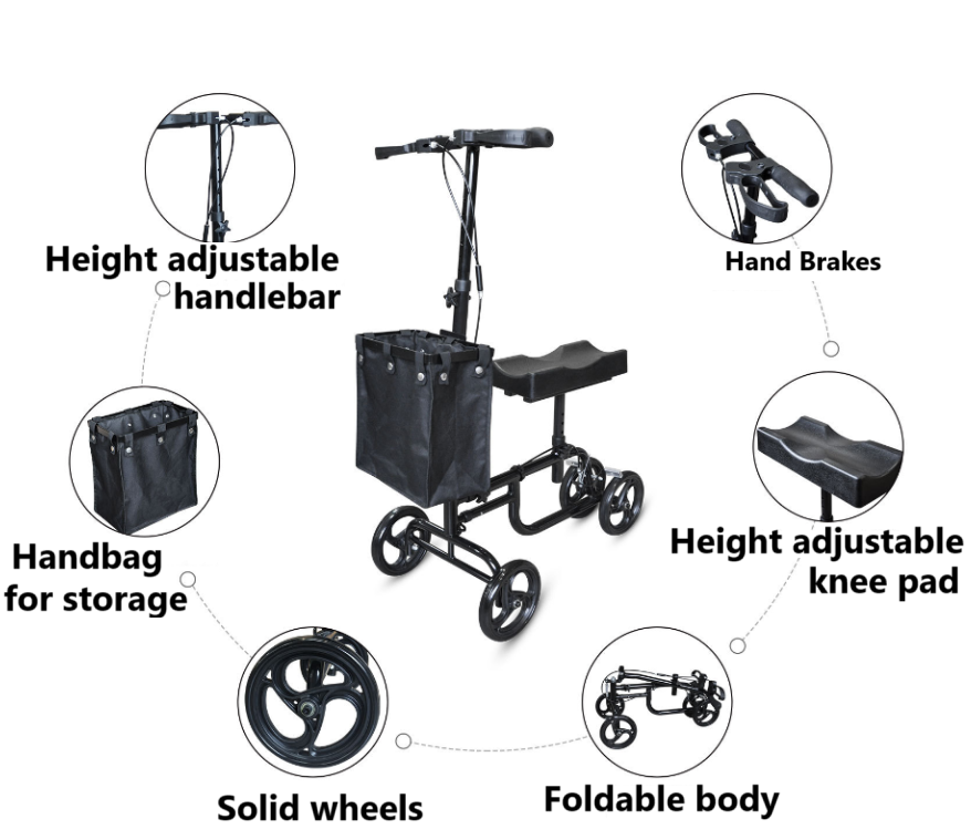 Supportive Knee Bike for Mobility - LessBarriers