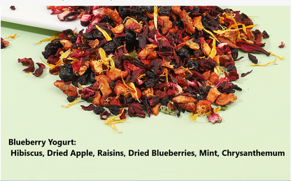 Refreshing Berry and Citrus Herbal Teas - LessBarriers