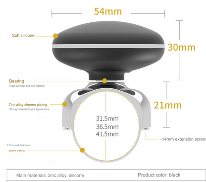 Car Steering Wheel Ball for Control - LessBarriers