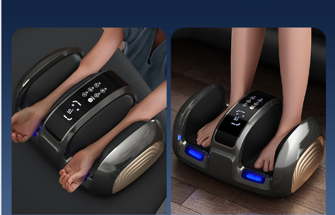 Heated Massage for Feet, Thighs, Arms - LessBarriers