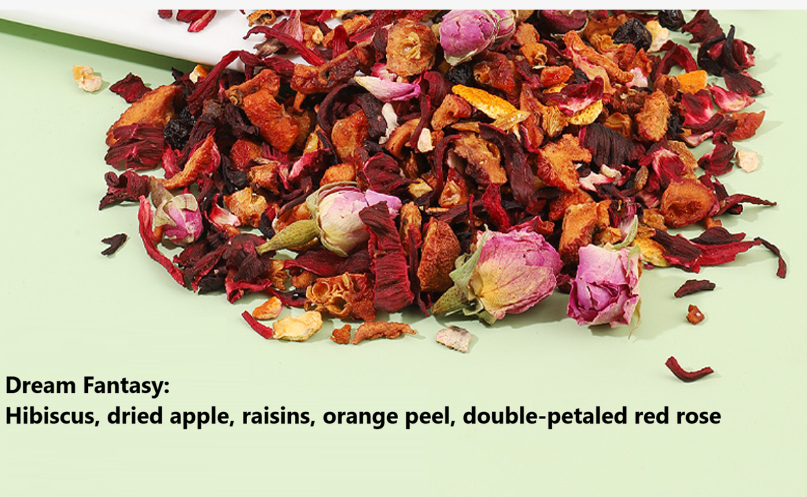 Refreshing Berry and Citrus Herbal Teas - LessBarriers