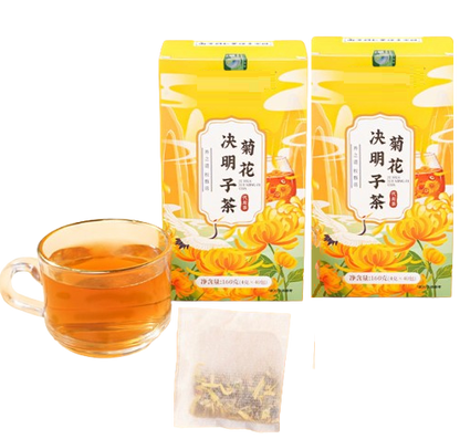 Honeysuckle and Chrysanthemum Herbal Tea