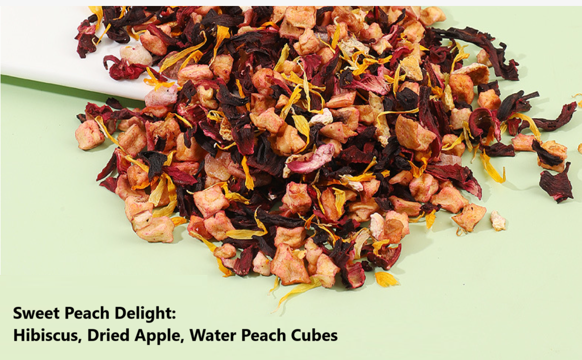 Refreshing Berry and Citrus Herbal Teas - LessBarriers