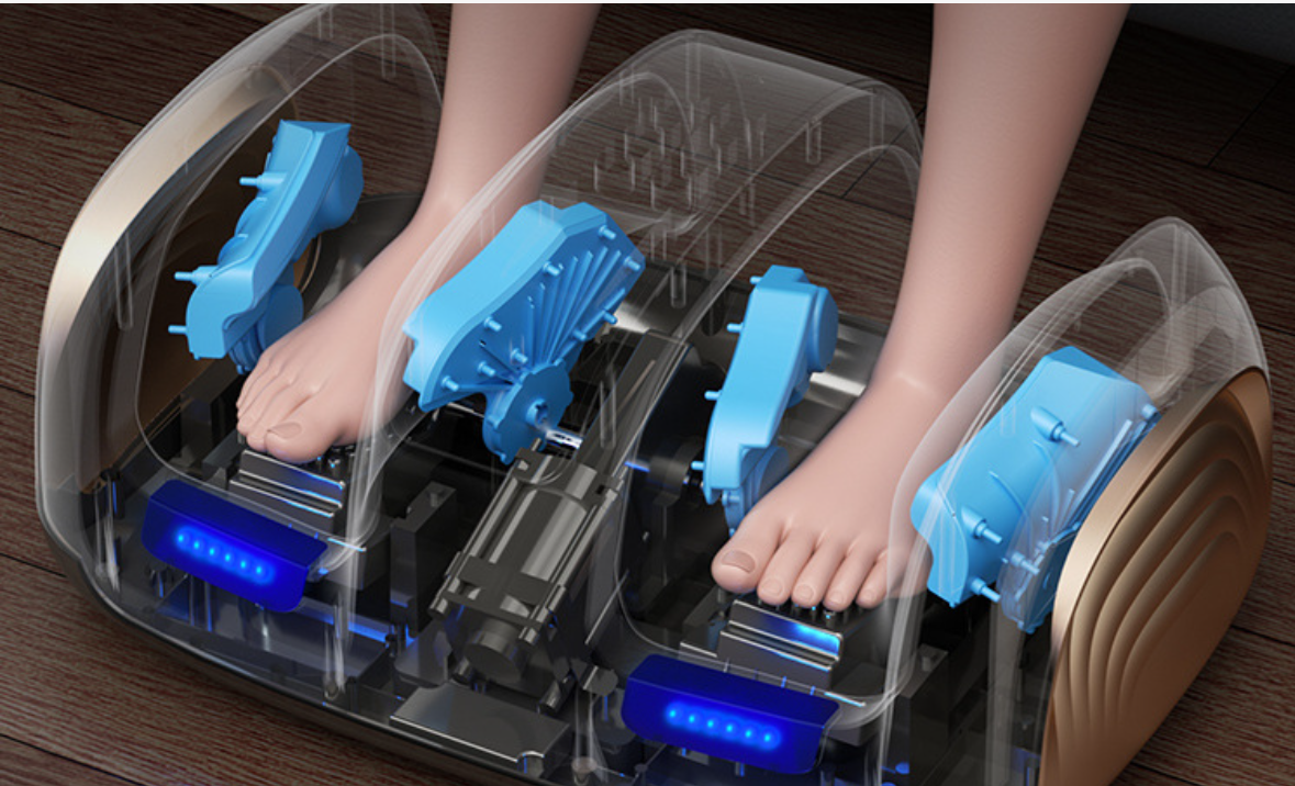 Heated Massage for Feet, Thighs, Arms - LessBarriers