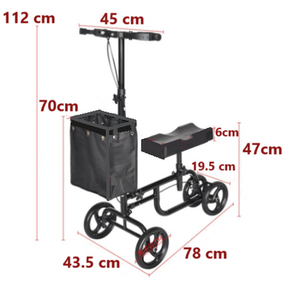 Supportive Knee Bike for Mobility - LessBarriers