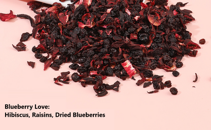 Refreshing Berry and Citrus Herbal Teas - LessBarriers