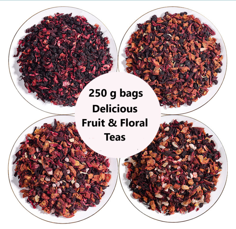 Refreshing Berry and Citrus Herbal Teas - LessBarriers