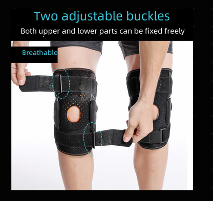 Knee Support Brace for Pain Relief - LessBarriers