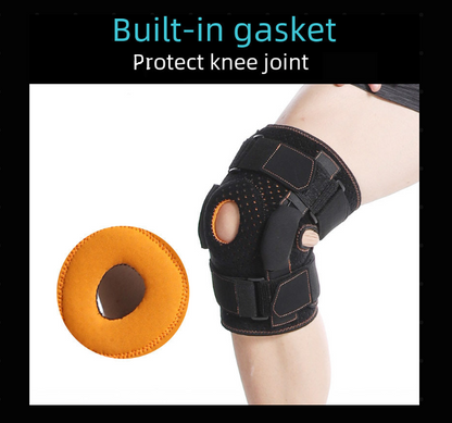 Knee Support Brace for Pain Relief - LessBarriers