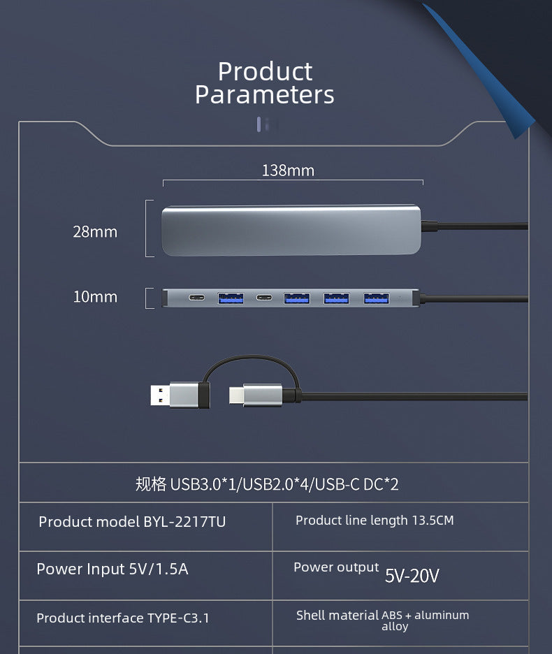 Electronics: 2 Connector, multi-port hubs - LessBarriers