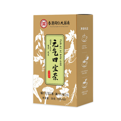 Four Treasures Tea with Ginseng Blend - LessBarriers