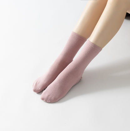 Non-Slip Mid-Leg Compression Socks - LessBarriers