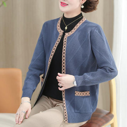 Women's Cardigan with Convenient Pockets - LessBarriers