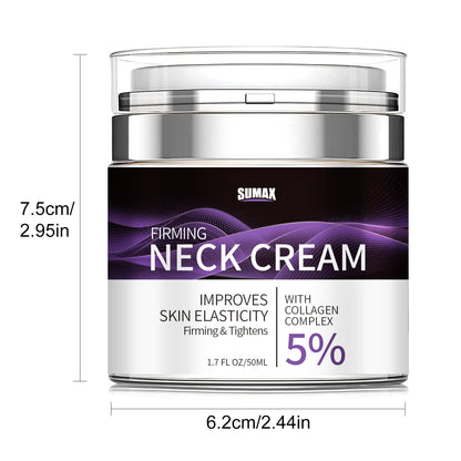 Anti-Aging Neck Cream for Firmness - LessBarriers