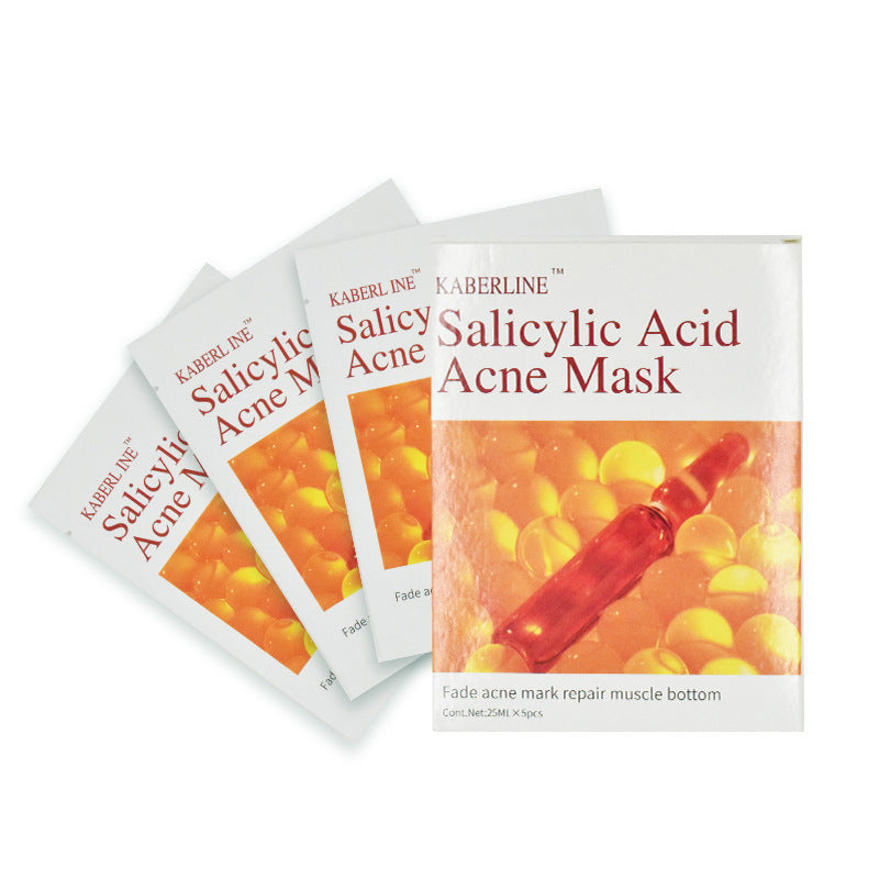 5 Pack Hydrating Repair Face Masks - LessBarriers