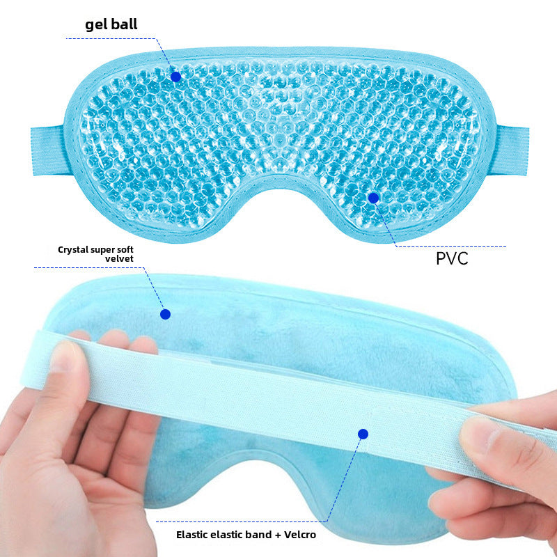 Cooling Gel Eye Mask Treatment - LessBarriers