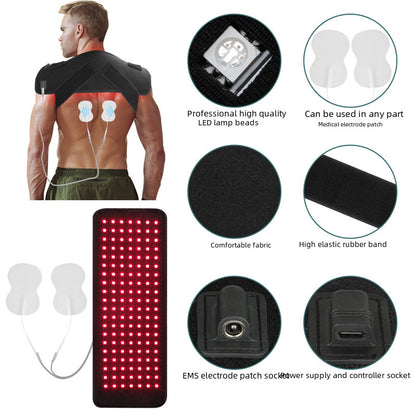 Portable Red Light Therapy Pad - LessBarriers