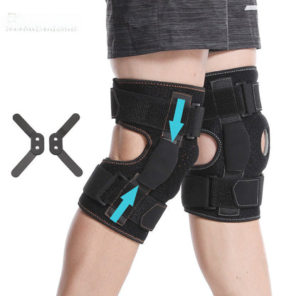 Knee Support Brace for Pain Relief - LessBarriers