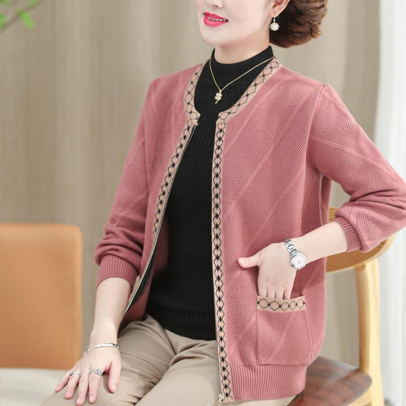 Women's Cardigan with Convenient Pockets - LessBarriers