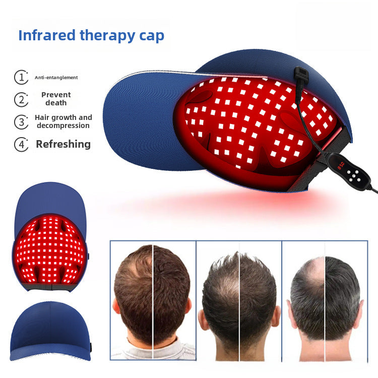 Red Light Therapy Cap for Hair - LessBarriers