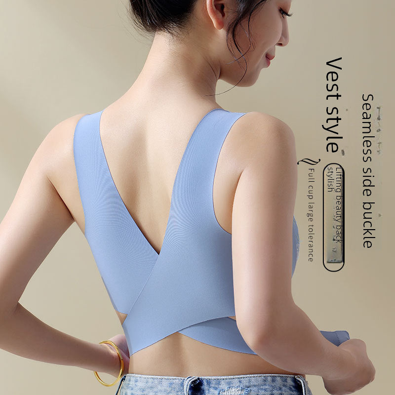 Side Hook Bra for Easy Wear - LessBarriers