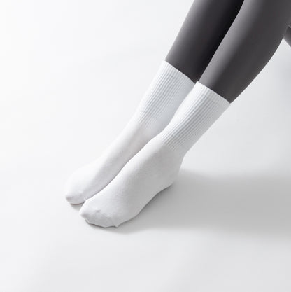 Non-Slip Mid-Leg Compression Socks - LessBarriers