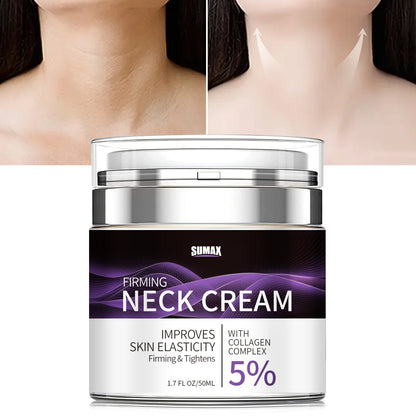 Anti-Aging Neck Cream for Firmness - LessBarriers