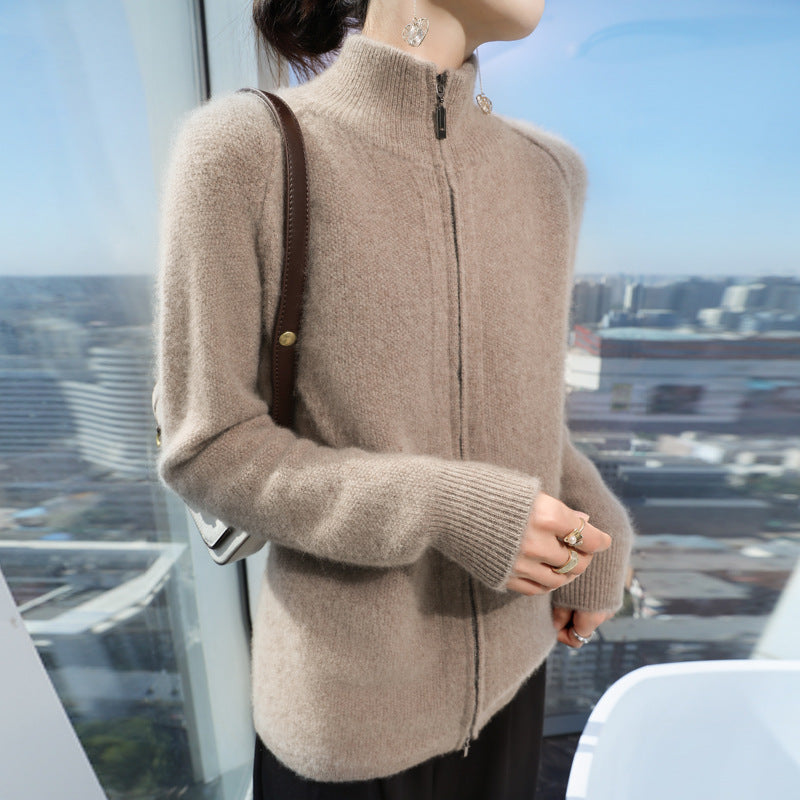 Classic Women's Sweater for Warmth - LessBarriers