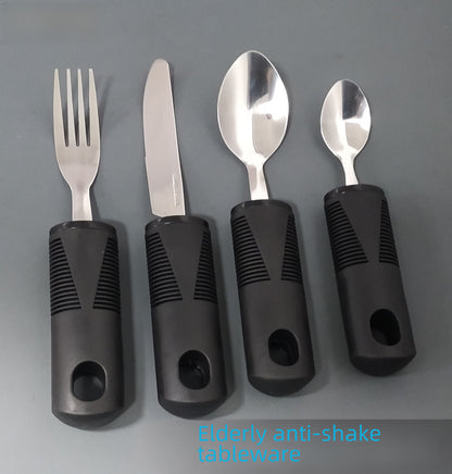 Adaptive Silverware Set for Easy Grip - LessBarriers