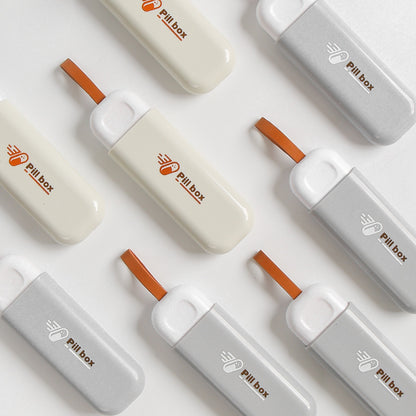 Pull-out pill box