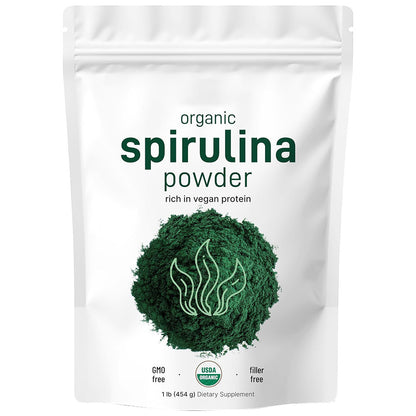 Nutrient-Rich Spirulina Powder for Health - LessBarriers