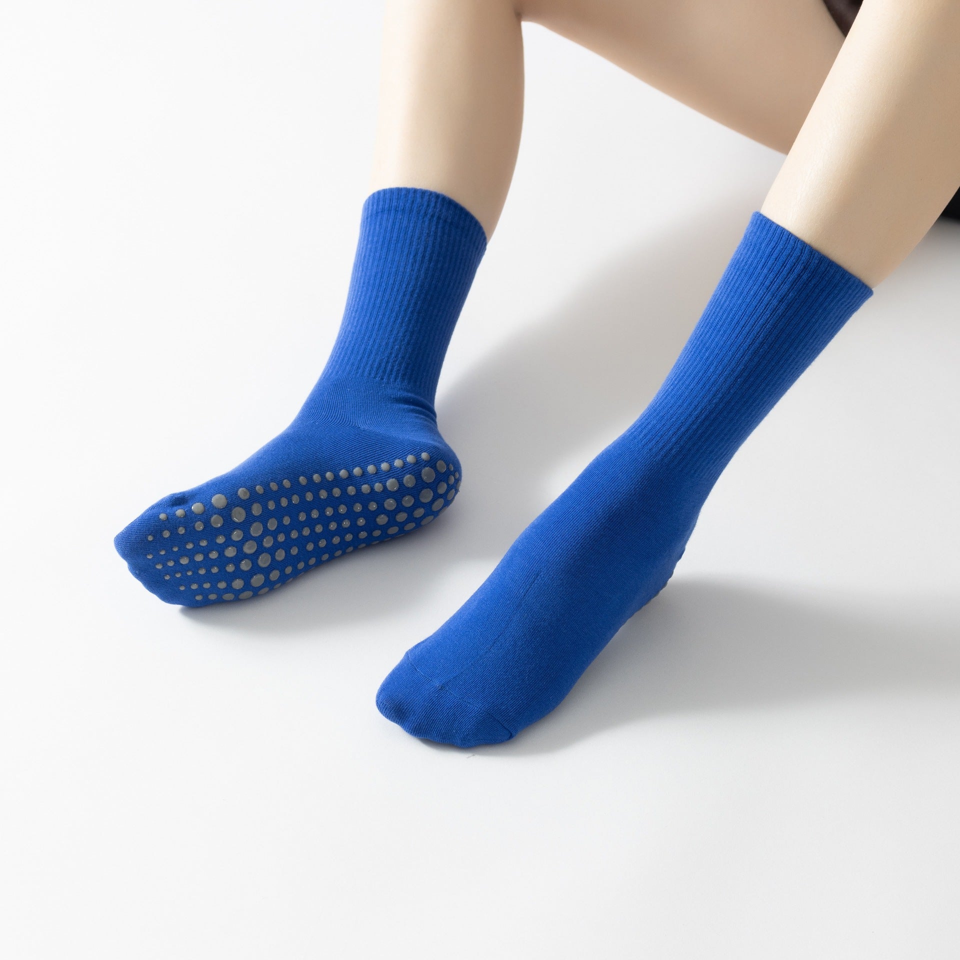 Non-Slip Mid-Leg Compression Socks - LessBarriers