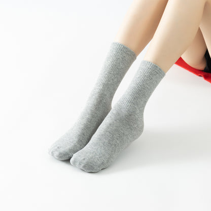 Non-Slip Mid-Leg Compression Socks - LessBarriers