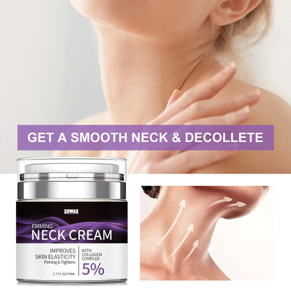 Anti-Aging Neck Cream for Firmness - LessBarriers