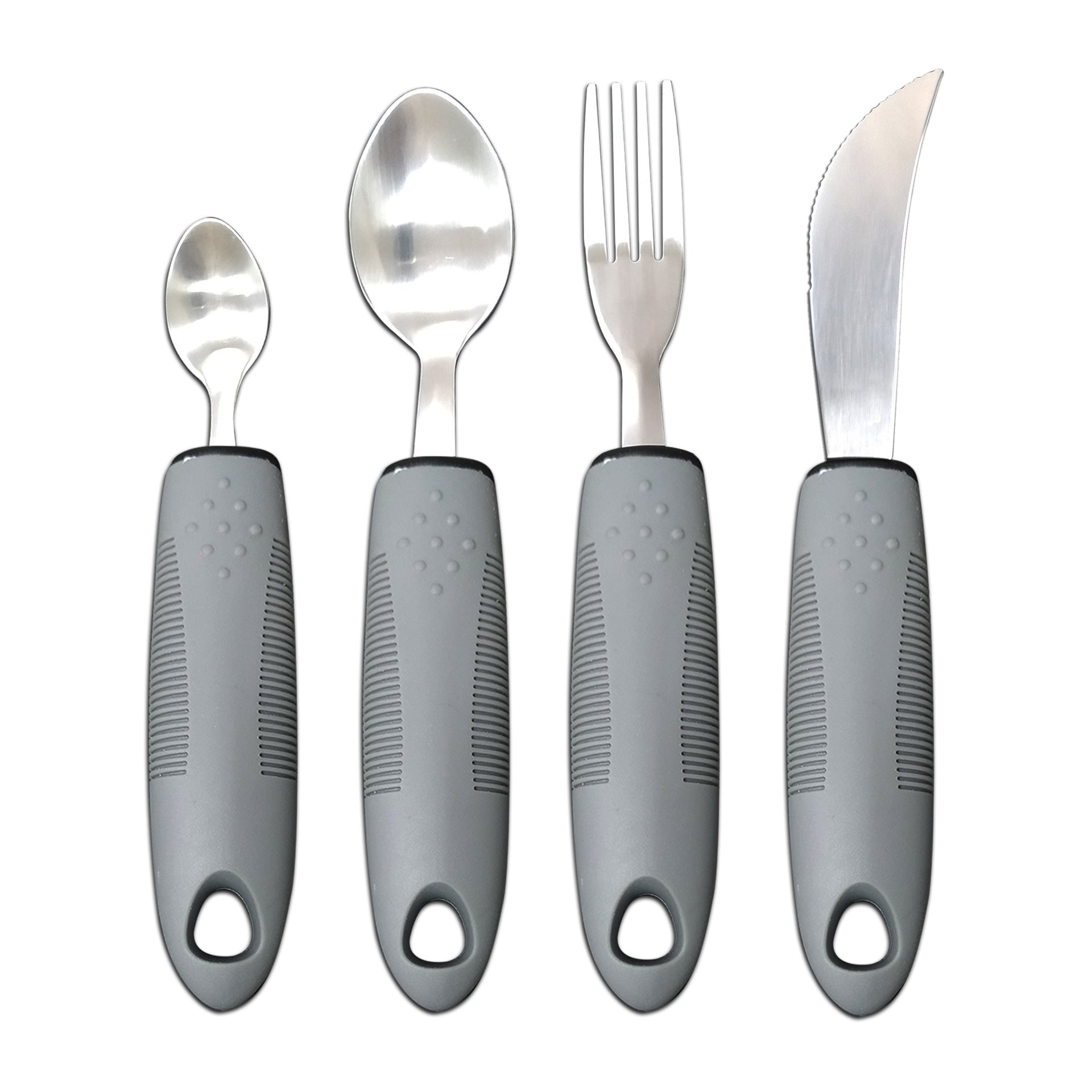 Adaptive Silverware Set for Easy Grip - LessBarriers