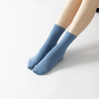 Non-Slip Mid-Leg Compression Socks - LessBarriers