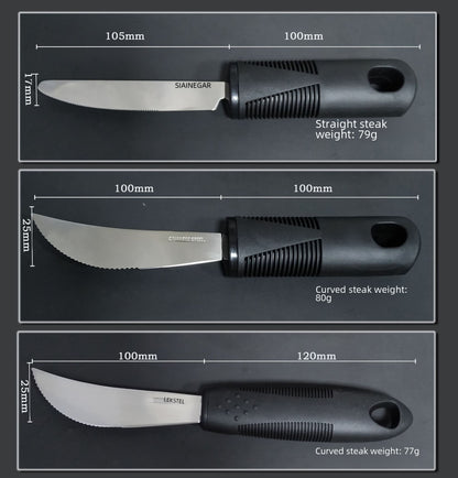 Adaptive Silverware Set for Easy Grip - LessBarriers