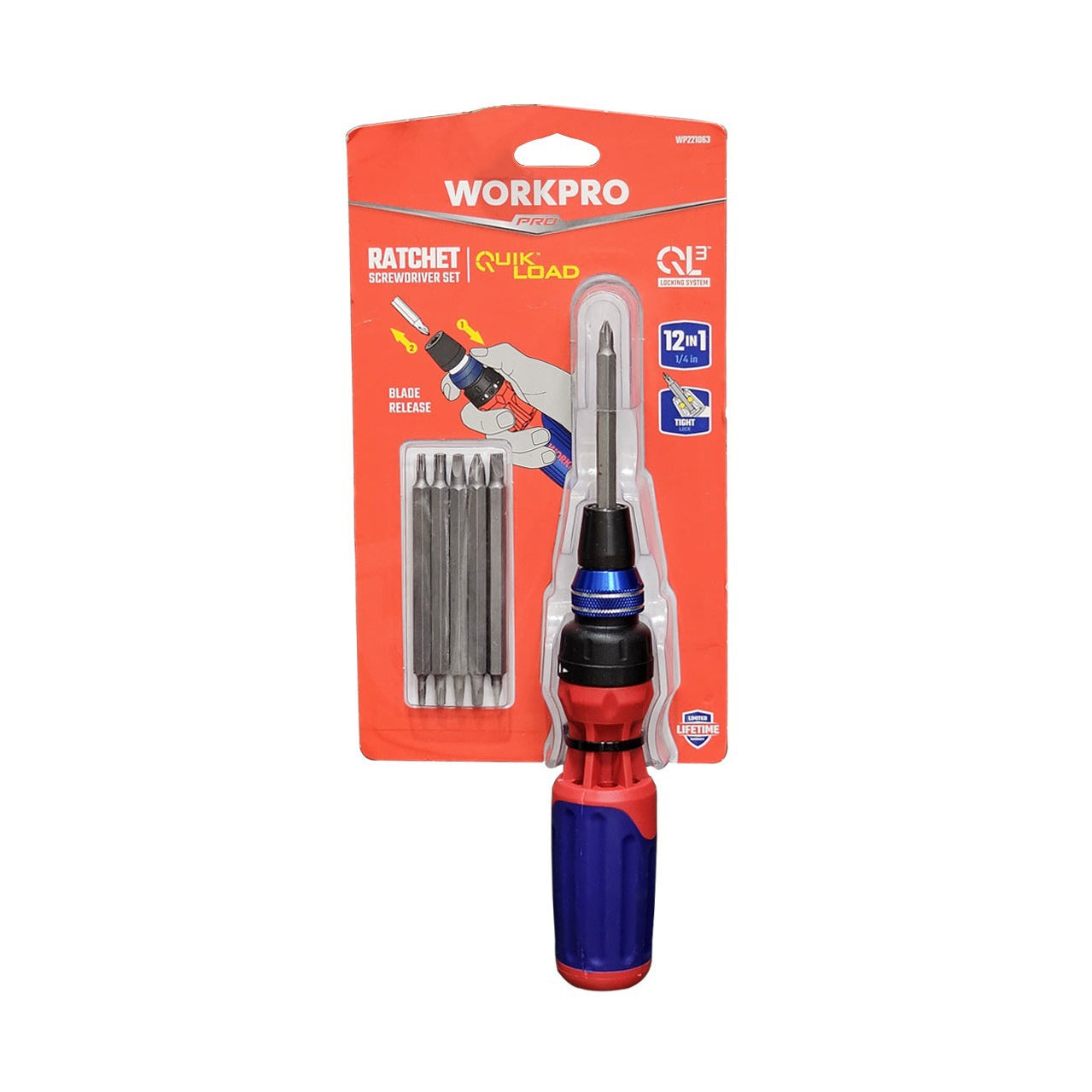 Tools: 12-in-1 screwdriver with LONG 2 sided bits - LessBarriers