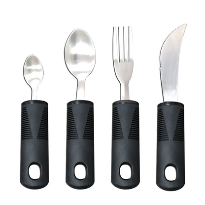 Adaptive Silverware Set for Easy Grip - LessBarriers