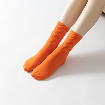 Non-Slip Mid-Leg Compression Socks - LessBarriers