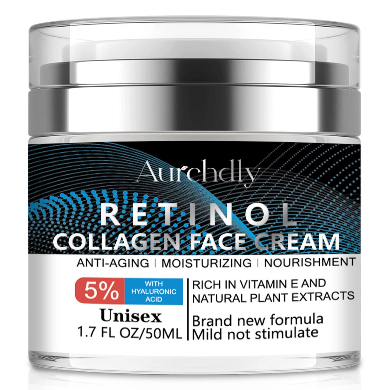 Retinol Hyaluronic Acid Moisturizing Cream - LessBarriers