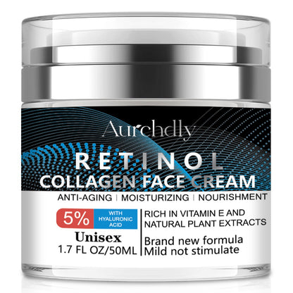 Retinol Hyaluronic Acid Moisturizing Cream - LessBarriers