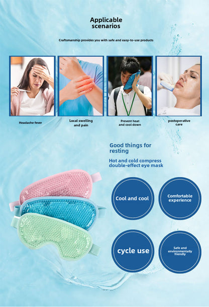 Cooling Gel Eye Mask Treatment - LessBarriers