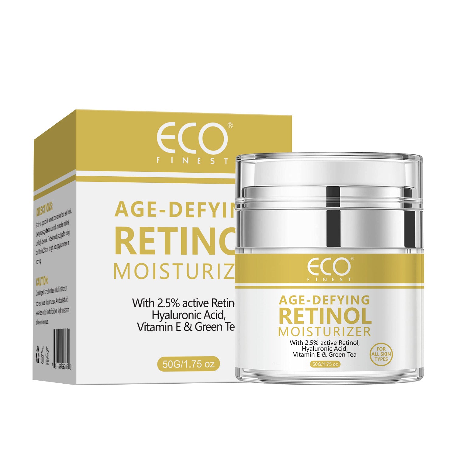 Retinol Repair Face Cream Treatment - LessBarriers