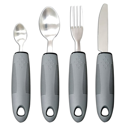 Adaptive Silverware Set for Easy Grip - LessBarriers