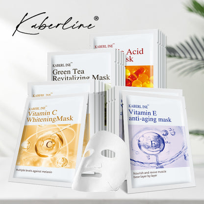 5 Pack Hydrating Repair Face Masks - LessBarriers