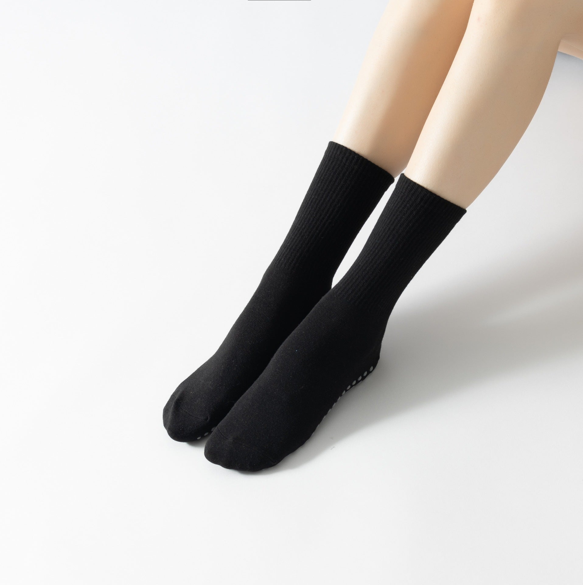 Non-Slip Mid-Leg Compression Socks - LessBarriers