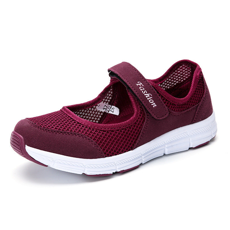 Lightweight Comfortable Casual Walking Shoes - LessBarriers