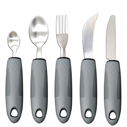 Adaptive Silverware Set for Easy Grip - LessBarriers